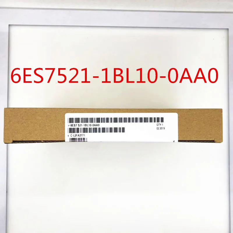 В новой коробке 6ES7521-1BL10-0AA0 SM521 6ES75211BL100AA0