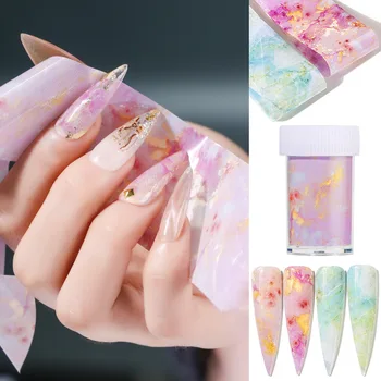 

Nail Stickers Autumn Maple Leaf Nail Series Foils Nail Art Transfer Sticker Paper Nail Art Decal Nails Accessories 1Roll 100*4cm