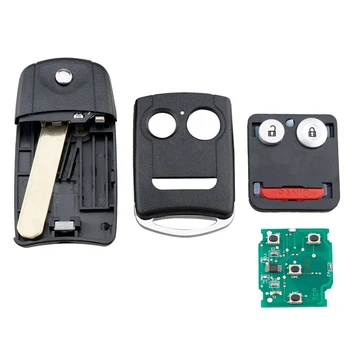 

Car Smart Remote Key 3 Buttons Fit for Acura 2007-2013 MDX RDX 313.8MHz N5F0602A1A+46 Chip