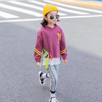 

baby girl clothes 2 pieces autumn hoodies blouse + casual pants 3-14 years spring fall baby girl sets girls outfits