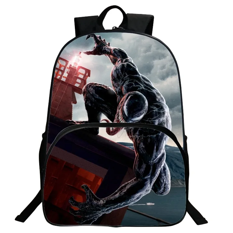 venom book bag