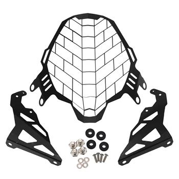 

MTKRACING For SUZUKI V-strom 650 Vstrom 650 2017 2018 2019 Motorcycle Change Headlight Grille Guard Cover Protection