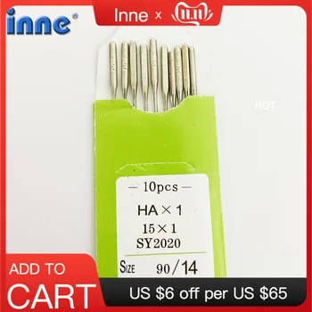 

INNE 14# Sewing Needles Threading Universal Mixed Kit Packing Sewing Machine Accessories for Domestic