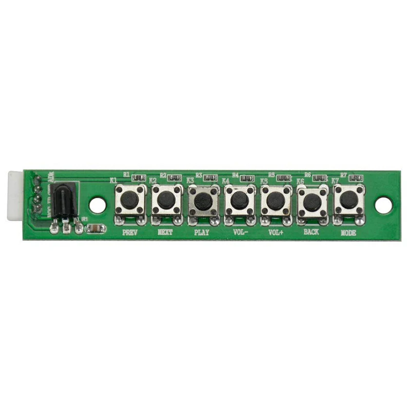 ABHU-5V без потерь Bluetooth 4,3 дюймов Lcd Bluetooth декодер Dts Flac Ape Ac3 Wav Mp3 декодер плата декодирования