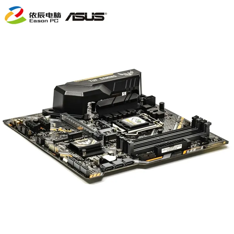 ASUS TUF B360M PLUS GAMING S desktop motherboard LGA1151 DDR4 64G Micro ATX 2