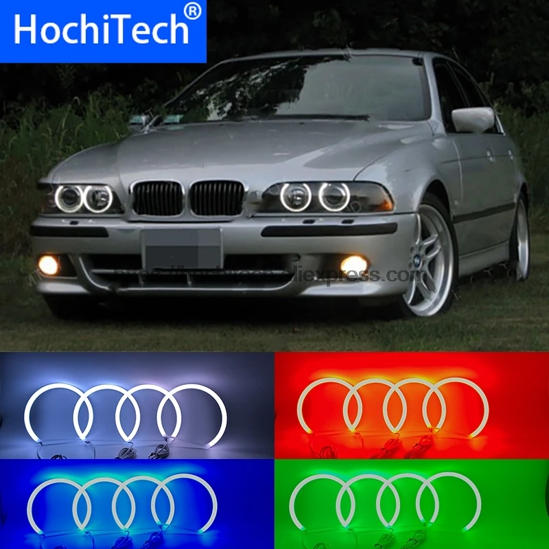 HochiTech 5050 SMD хлопок Multi Цвет RGB комплект светодиодов глаза ангела с Дистанционный