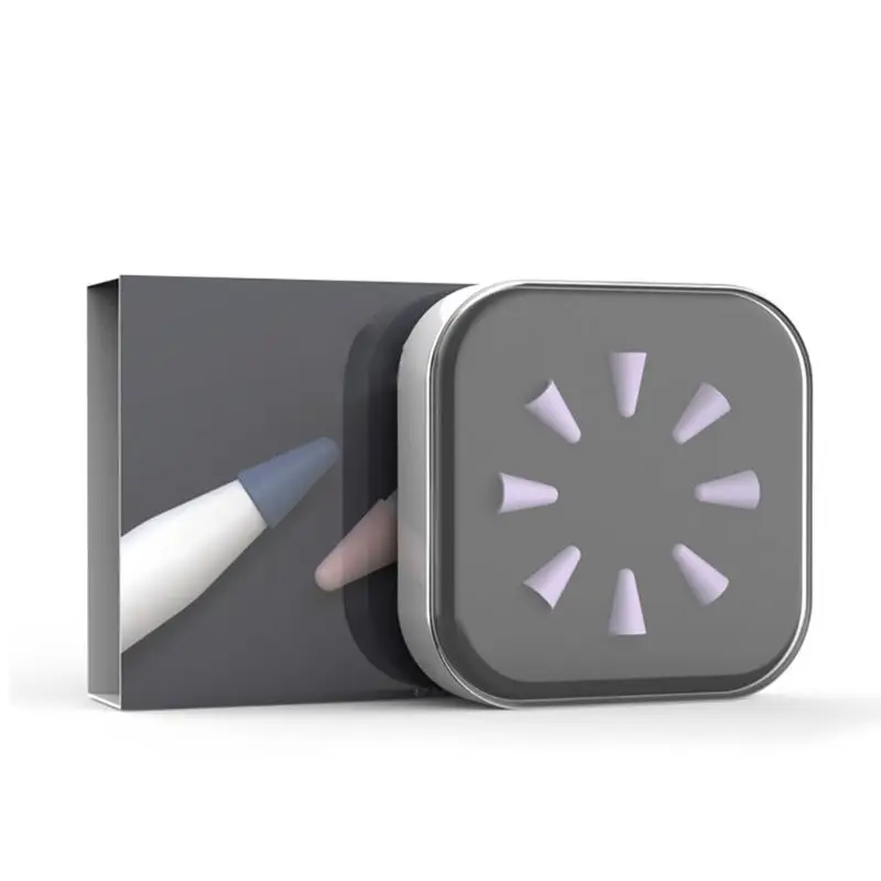 Силиконовый сменный карандаш защитный чехол для Apple Pencil 1st 2nd|Стилусы планшетов| |