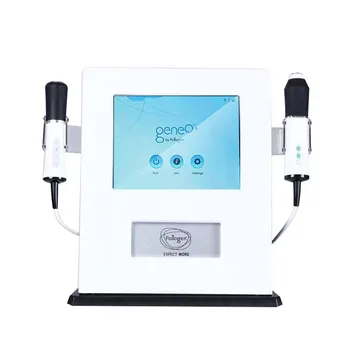

2 in 1 Portable Hyperbaric Oxygen Facial Machine With Anti-aging Skin Whetining Serum
