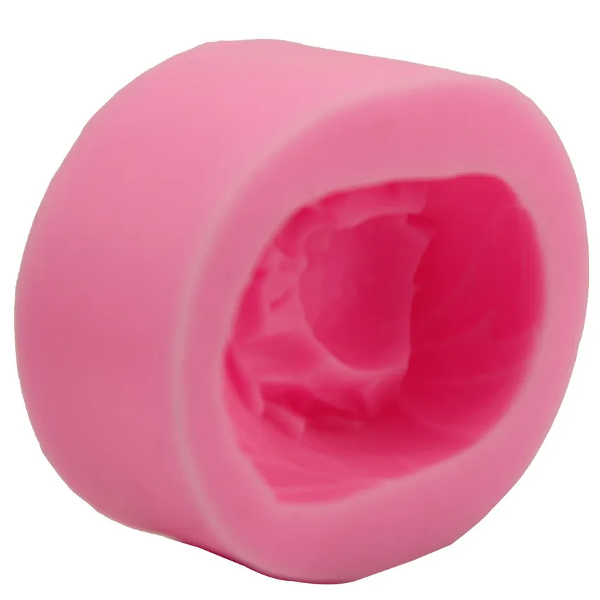 Polymer Epoxxy Resin Molds Designer DIY 3D Baby Shower Polymer Fondant Cake Sleep Baby Silicone Concrete Moldes Oven Bake Mold