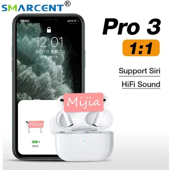 

New Airpodding Pro 3 1:1 Bluetooth Earphone Wireless Headphone Pop up Button Touch Control Siri Function for iPhone Android