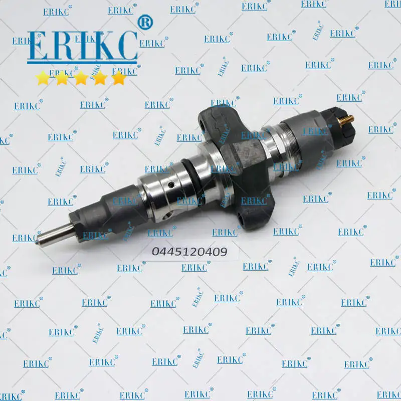 ERIKC 0445120409 абсолютно топливный инжектор форсунка 0 445 120 409 Common Rail дизельный Инжектор 0 445 120 409