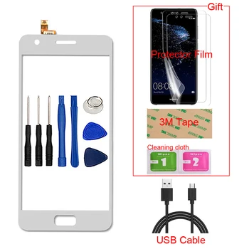 

TouchGlass Mobile Phone Touch Screen For Lenovo ZUK Z2 Touch Screen Glass Digitizer Panel Lens Sensor Tools
