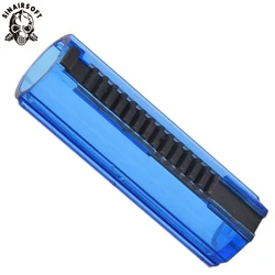 SINAIRSOFT Fibre Reinforced Carbon Steel Full Steel 3 7 14 15 Teeth Piston For Airsoft M4 AK G36 Gearbox Ver 2/3 Paintball