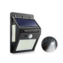 LED садовые фонари уличный светильник на фотоэлементах для подсветки газона с питанием от солнечной панели света датчик движения настенный светильник водонепроницаемый светодиодная с солнечной батареей уличный фонарь