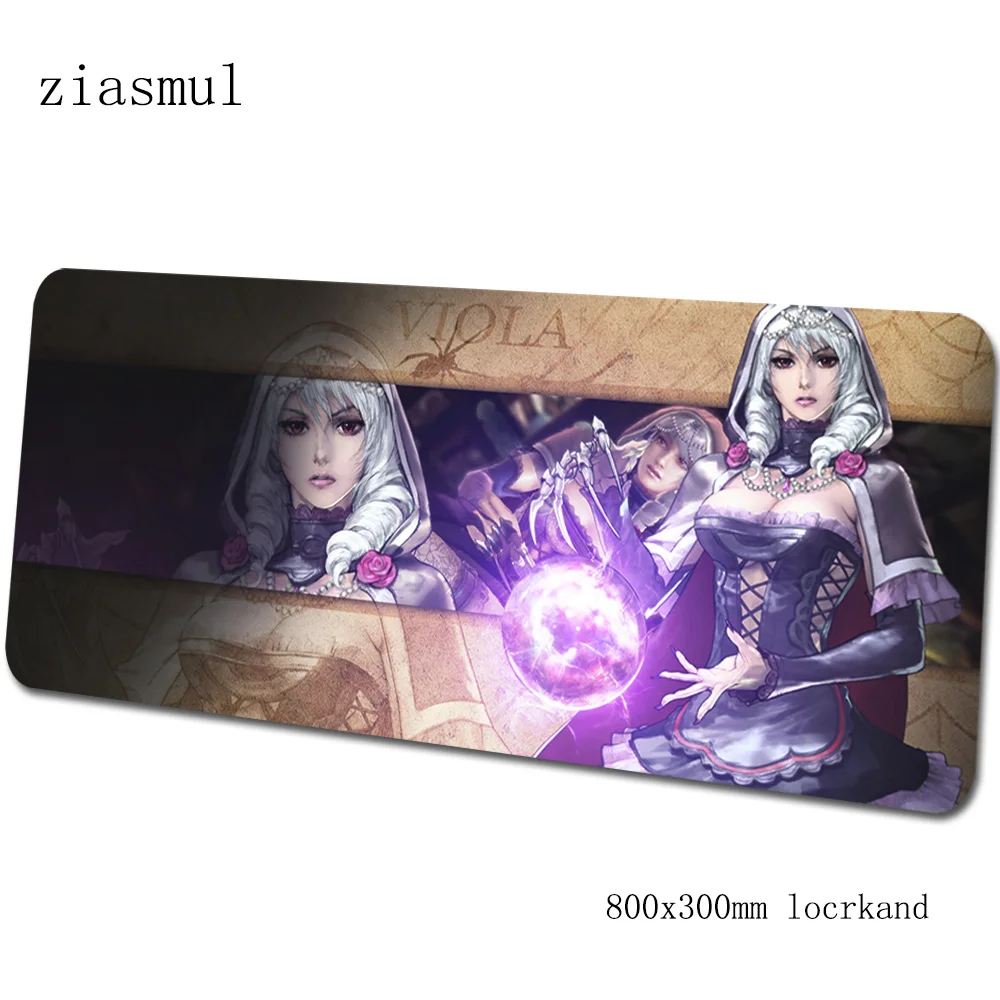 Soulcalibur padmouse 80x30 см, игровой коврик для мыши, популярный коврик для мыши, геймерский компьютерный стол, домашний коврик, notbook mousemat - Цвет: pattern 6