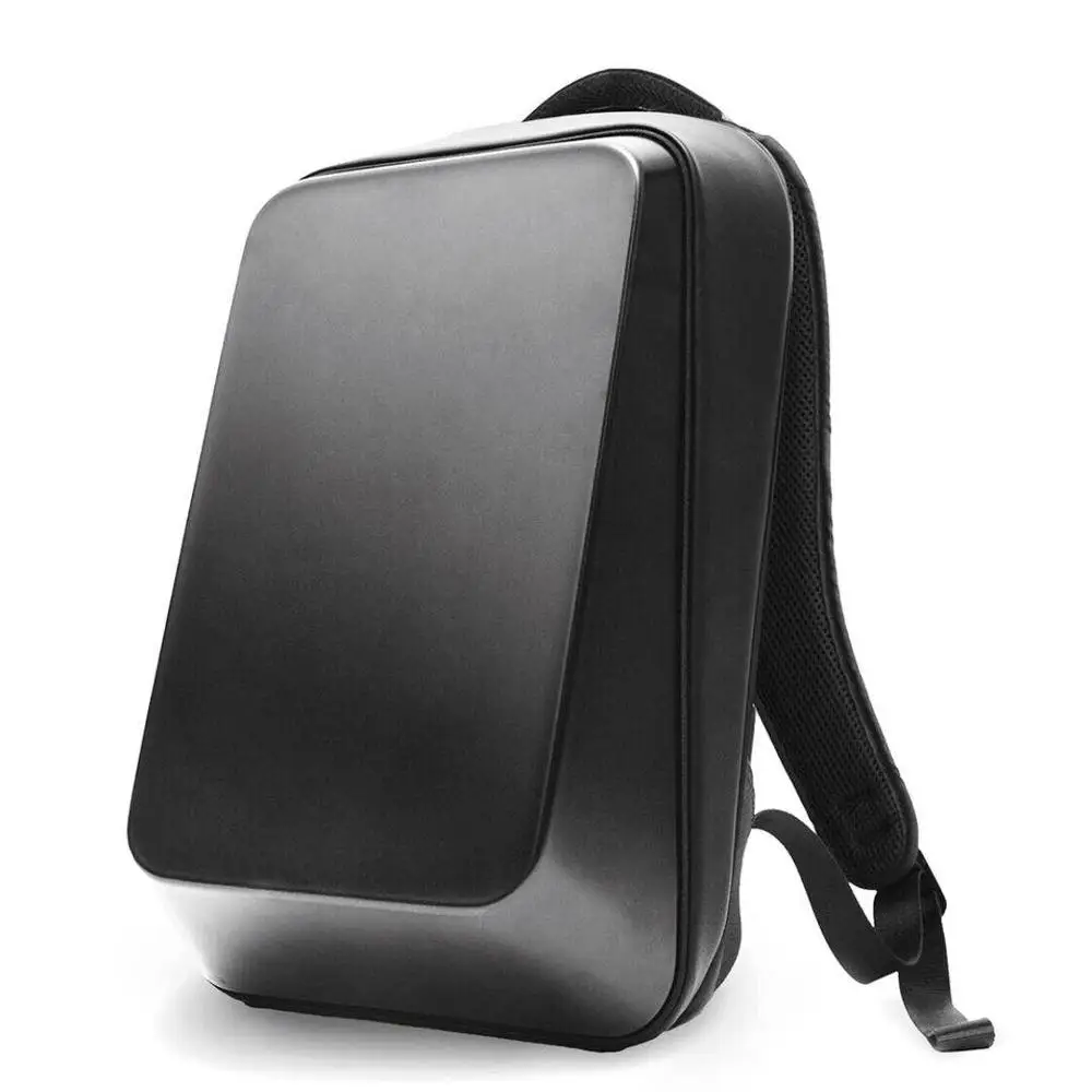 Xiaomi Fantaspring BEABORN 18L жесткий рюкзак для квадрокоптера 15,6 дюймов Сумка для ноутбука 180 ° открытие закрытие плеча рюкзак для путешествий на открытом воздухе - Цвет: Black