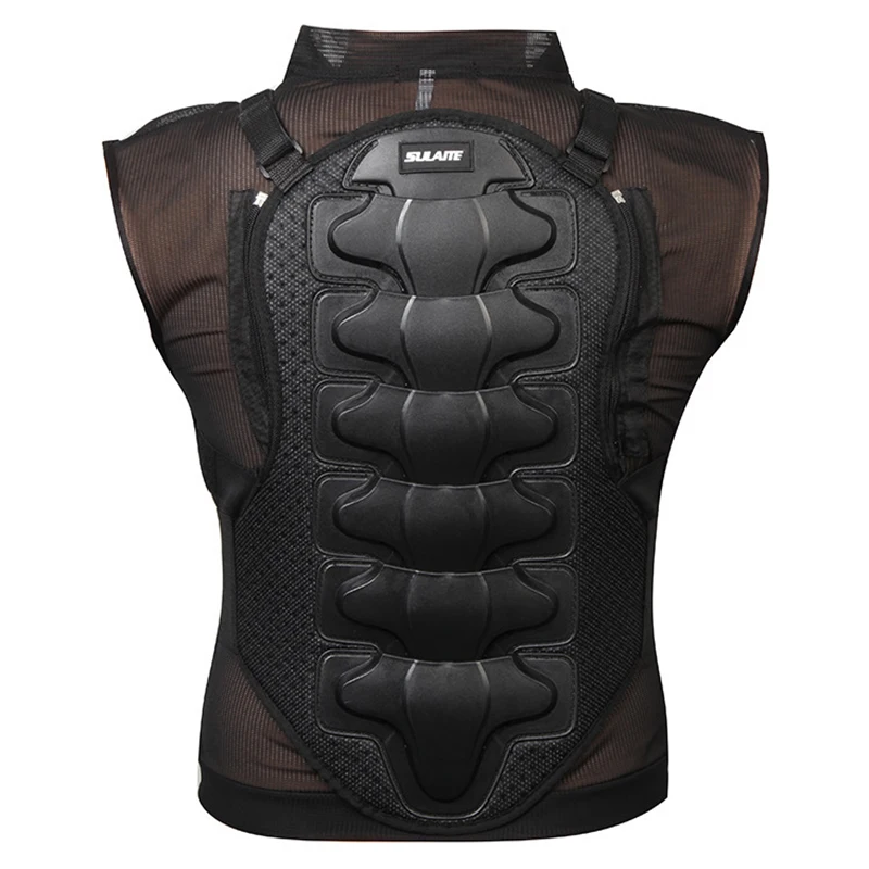 Motorcycle Protection Vest Armour Sports Protective Wearing for Vest and Back Protect keep Dry and Cool
