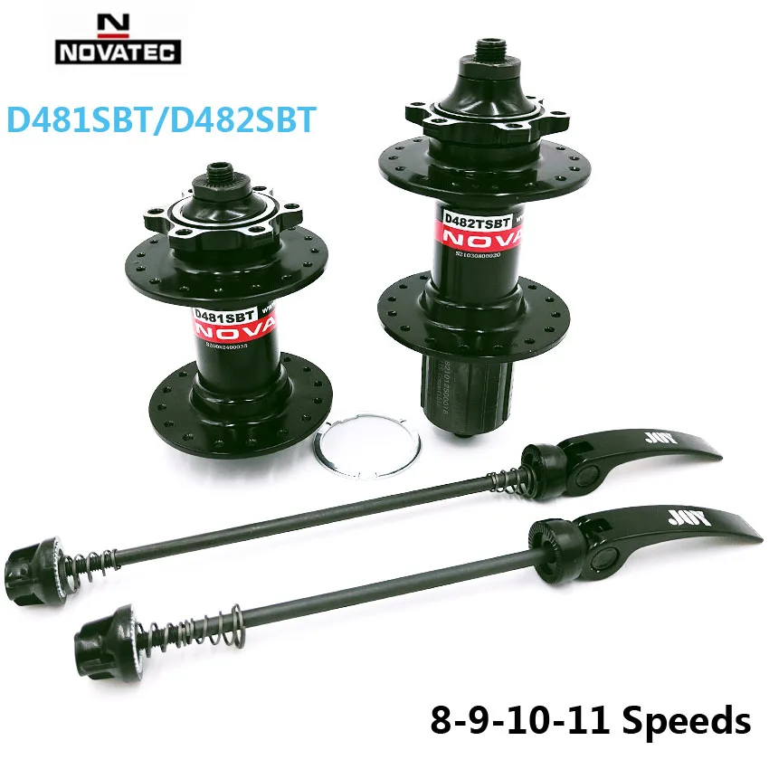 Novatec MTB Bicycle Hubs 32 Holes MTB Disc Brake Hub 8 9 10 11 Speed