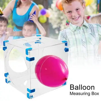 

Balloon Sizer Box Balloon Arches Columns Make Balloon Size Measurement Tool for Birthday Party Decoration