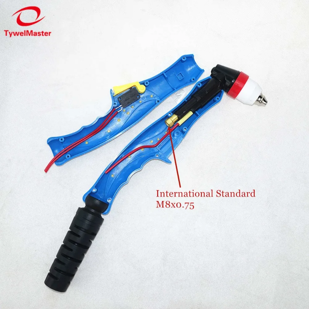 P80 Torch Plasma Cutting Torch Plasma Cutter 40-100A Air Cooled Plasma Cutting Machine Torch