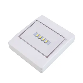 

4LED Wall Lamp White Spot Light Automatically Wall Light Emergency Light