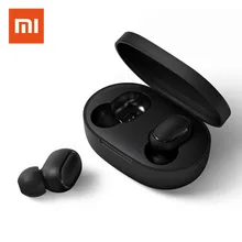 Xiaomi Redmi наушники Airdots Беспроводные Bluetooth 5,0 голосовые Contral Nosie снижение коснитесь Contral наушники