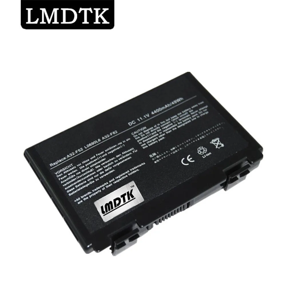 LMDTK Новый аккумулятор для ноутбука Asus F52 F82 K40 K50 K51 K60 K61 K70 6 ячеек бесплатная