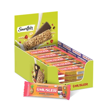 

Bar muesli "Cherry, Almond with chocolate" Musler 30g