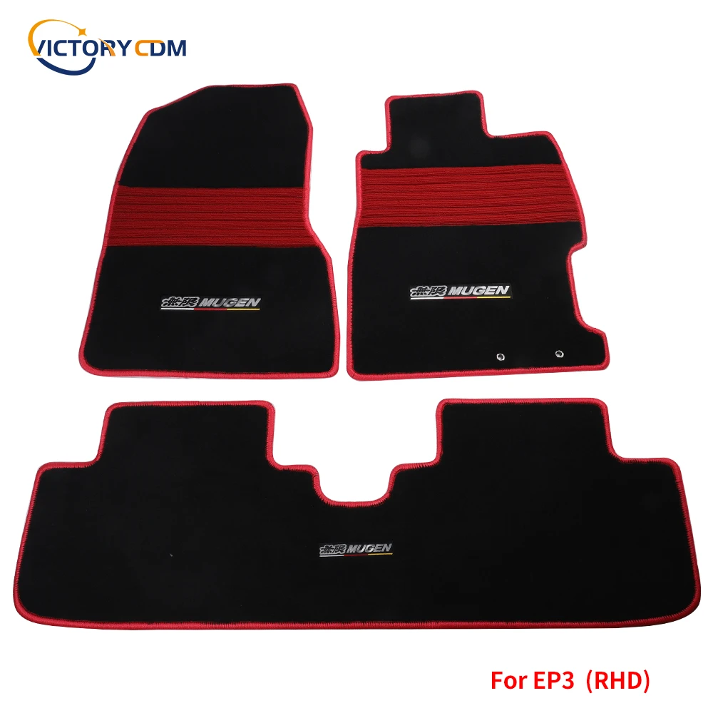 Car Carpet Foot Mats Step Mat For 8Th Generation Civic Foot Mat Sports