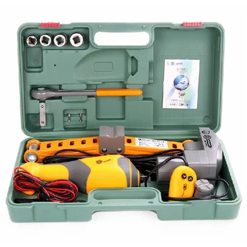 

GLOBAL VARIETY Car tools car electric jack wrench 4wd sedan general car 12v for 2 tons vehicle