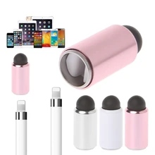 1 шт. карандаш-Стилус наконечник Силиконовый колпачок проводящий наконечник замена для Apple Pencil