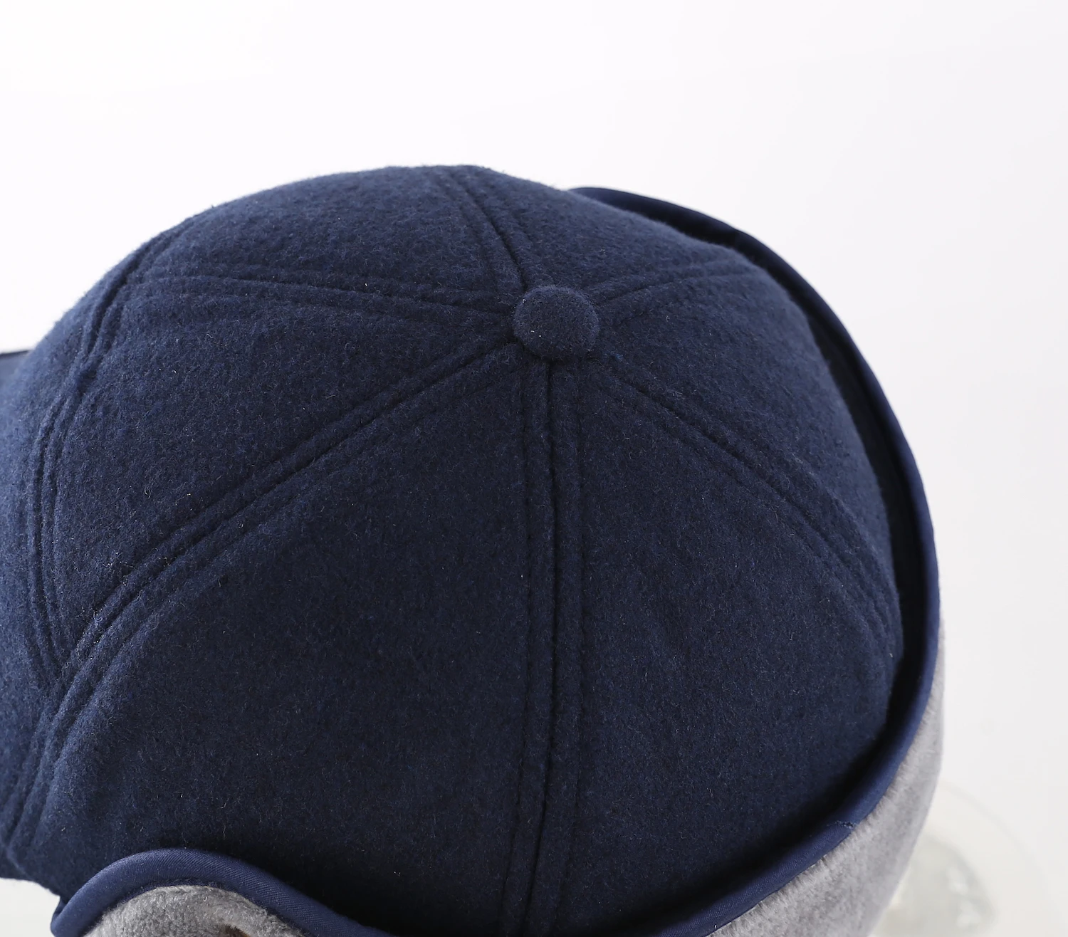 Connectyle Для мужчин зимние Бейсбол Кепки с полями козырек шапки-ушанки подогоняемая Кепка с подкладкой из искусственного меха на открытом воздухе на каждый день теплые крышку унитаза, шапки, закрывающие шею