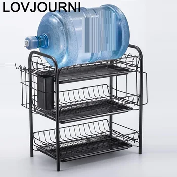 

Organizer Cucina Supplies Egouttoir Vaisselle Nevera Especias Dish Mutfak Cocina Organizador Cozinha Kitchen Storage Rack Holder