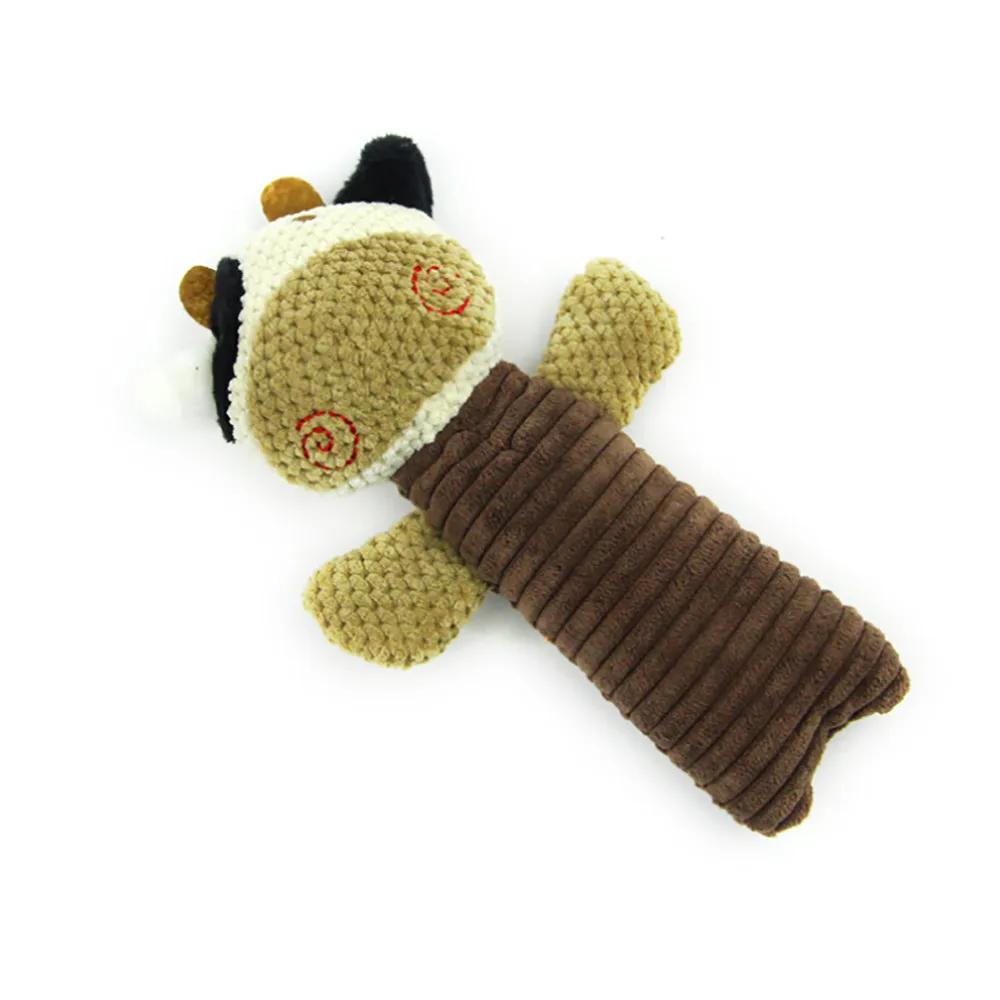 Игрушка для собак, кошек, домашних животных, звуковая устойчивая к укусам, играемая Интерактивная забавная Жевательная тяга, товары для собак, щенок,, Рождество