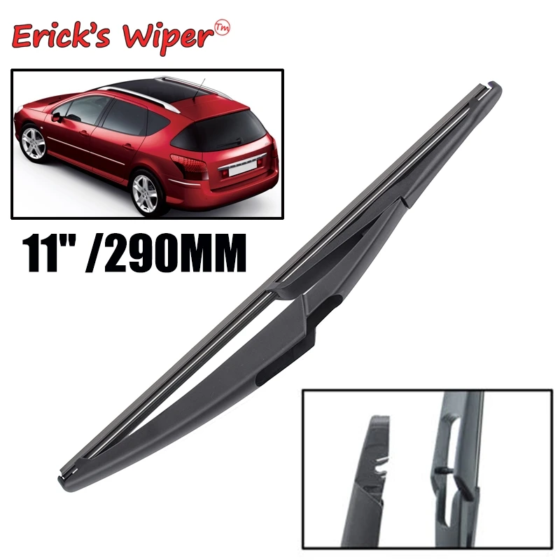 Erick's Wiper 11" Rear Wiper Blade For Peugeot 407 SW 407SW Estate 2003
