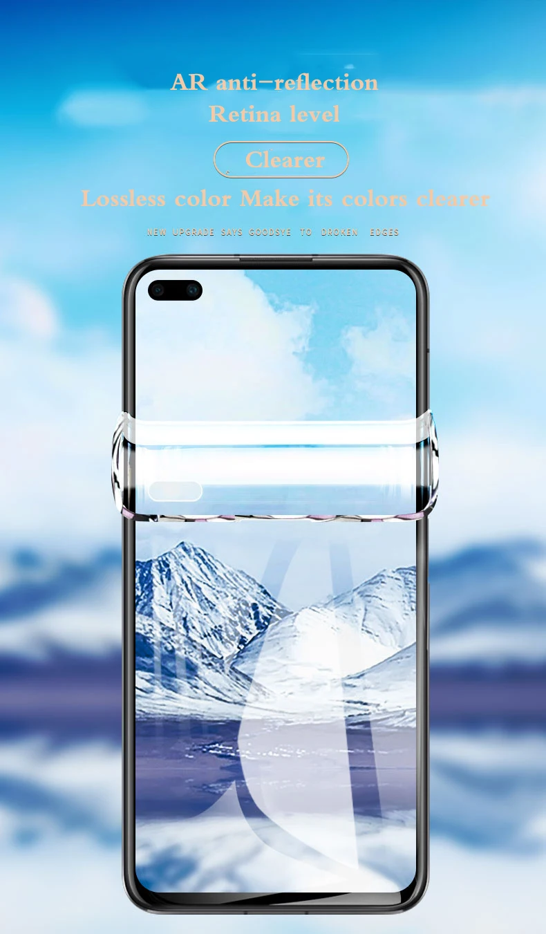 Find X3 X2 Anti-Peeping Screen Protector For OPPO Reno 6 5 Pro+ Plus Privacy Hydrogel Film Reno4 Reno3 Soft Realme GT NEO X50 X