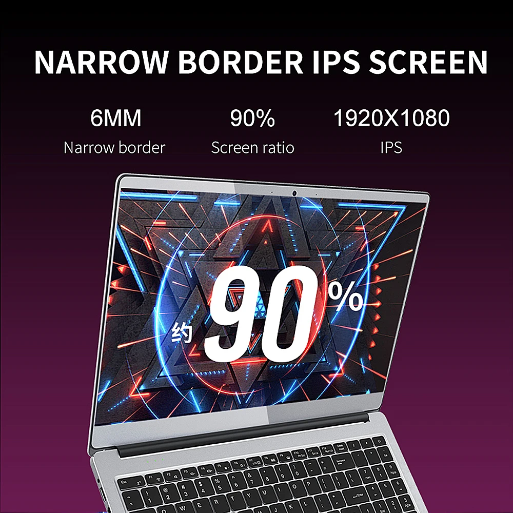 T bao X9 15 6 '񟞨P ультра тонкий лаптоп IPS Экран ноутбуки J4115 8 Гб оперативной памяти
