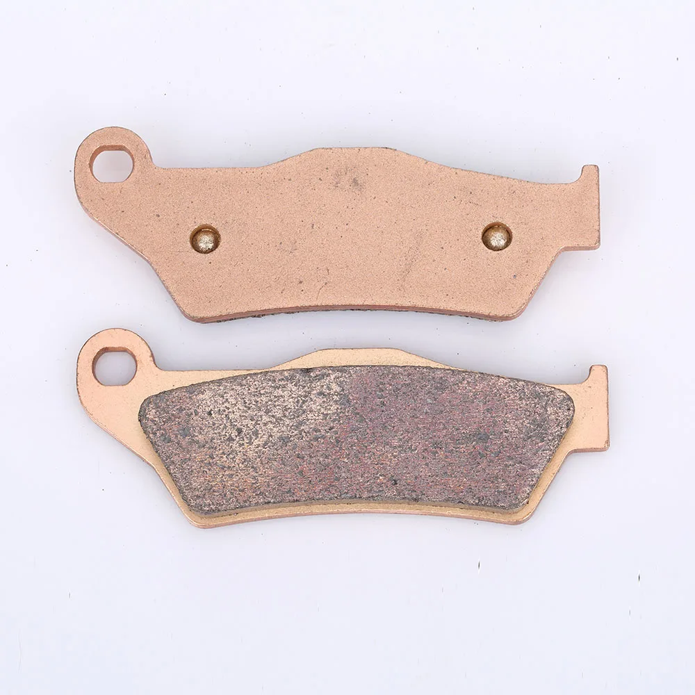 

Sintered Back Plate Brake Pads Motorcycle Factory for BMW F 750 GS/ F850 GS/ YAMAHA XT700 Z Tenere
