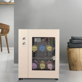 

50L 2in1 Dual Layers Disinfection Cabinet Towel Heating Warming Sterilizer Machine Household Sterilizer cabinet box for towel