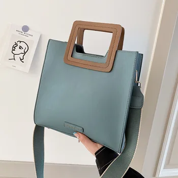 

women bag high-capacity PU tote bag 2020 new fashion Solid Zipper Shoulder Bags handbag Mom Bag Travel Bag shopping bag