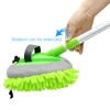 FORAUTO Car Washing Mop Car Cleaning Dust Wax Adjustable Mop Car Accessories Window Wash Tool Auto Care Detailing Car-styling 3