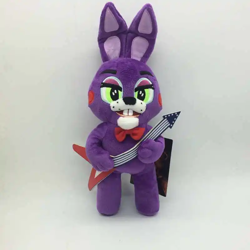 30 см стоя пять ночей у Фредди лиса FNAF Фредди Fazbear медведь плюшевые животные игрушки для детей кукла подарки - Цвет: rabbit