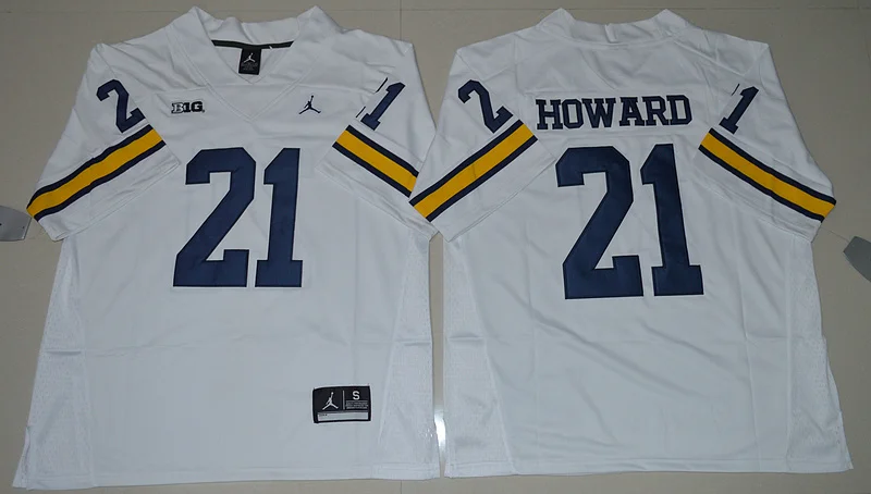 Новинка, Michigan Wolverines ing Jabrill Peppers, Jim Harbaugh Desmond Howard Charles Woodson Jersey