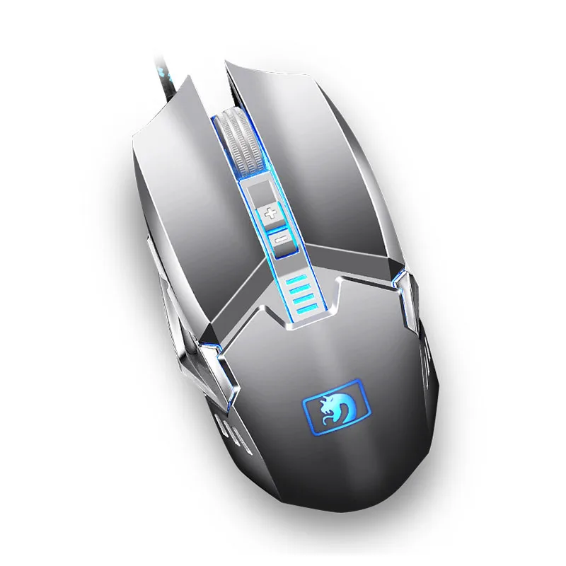 mouse K109 Одноручная работа Мобильная игровая клавиатура 38 клавиш механическая рука ощущение профессиональная игровая клавиатура и 2500 dpi Мышь Набор - Цвет: mouse
