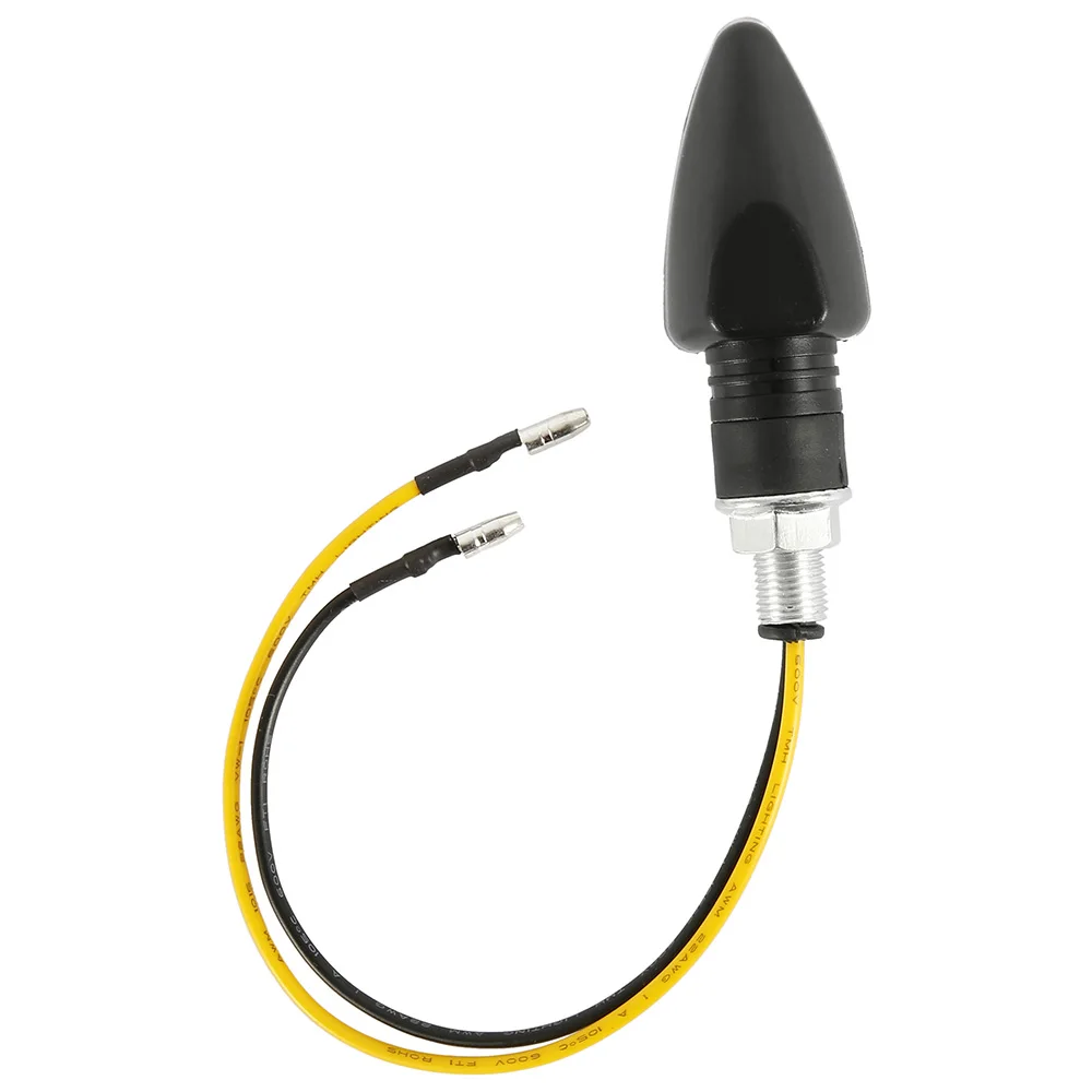 4 шт. классические 12v Универсальный мотоцикл указатель поворота светодиодный сигнальный светильник индикатор светильник вспышки Аксессуары для мотоциклов
