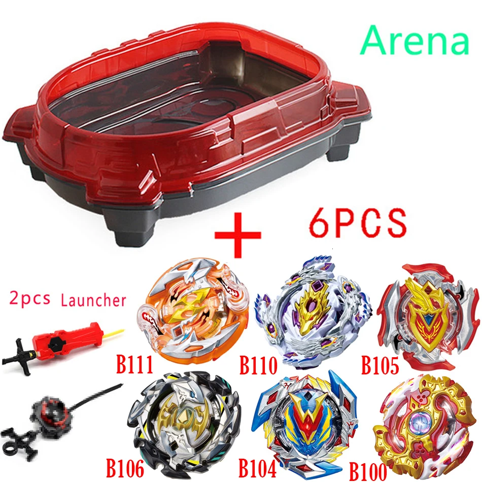 Takara Tomy Tops пусковые устройства Beyblade Burst игрушки Арена Bey Blade Achilles Bayblade Bable Fafnir Phoenix Blayblade