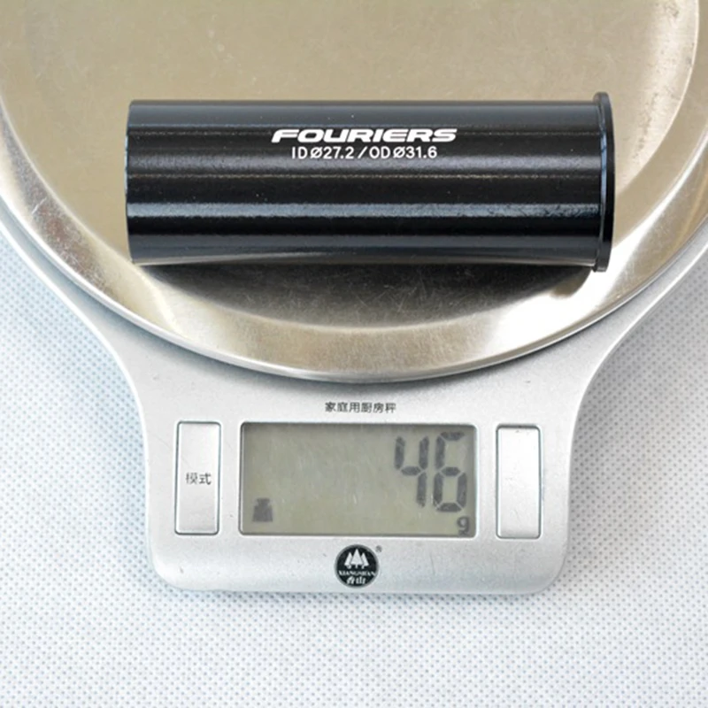 Fouriers вилка Shim Steerer трубка Адаптер 28,6-31,8 мм 27,2-30,9 мм 27,2-31,6 мм 30,9-31,6 мм ствол редуктор рукав Аксессуары для велосипеда