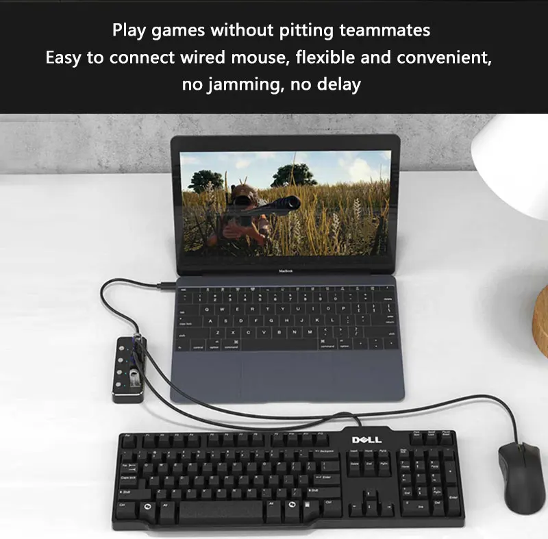 Basix USB HUB 3,0 4 порта высокоскоростной USB3.0 разветвитель концентратор с 5 в постоянного тока порт питания отдельные переключатели ВКЛ/ВЫКЛ для ПК ноутбук Настольный