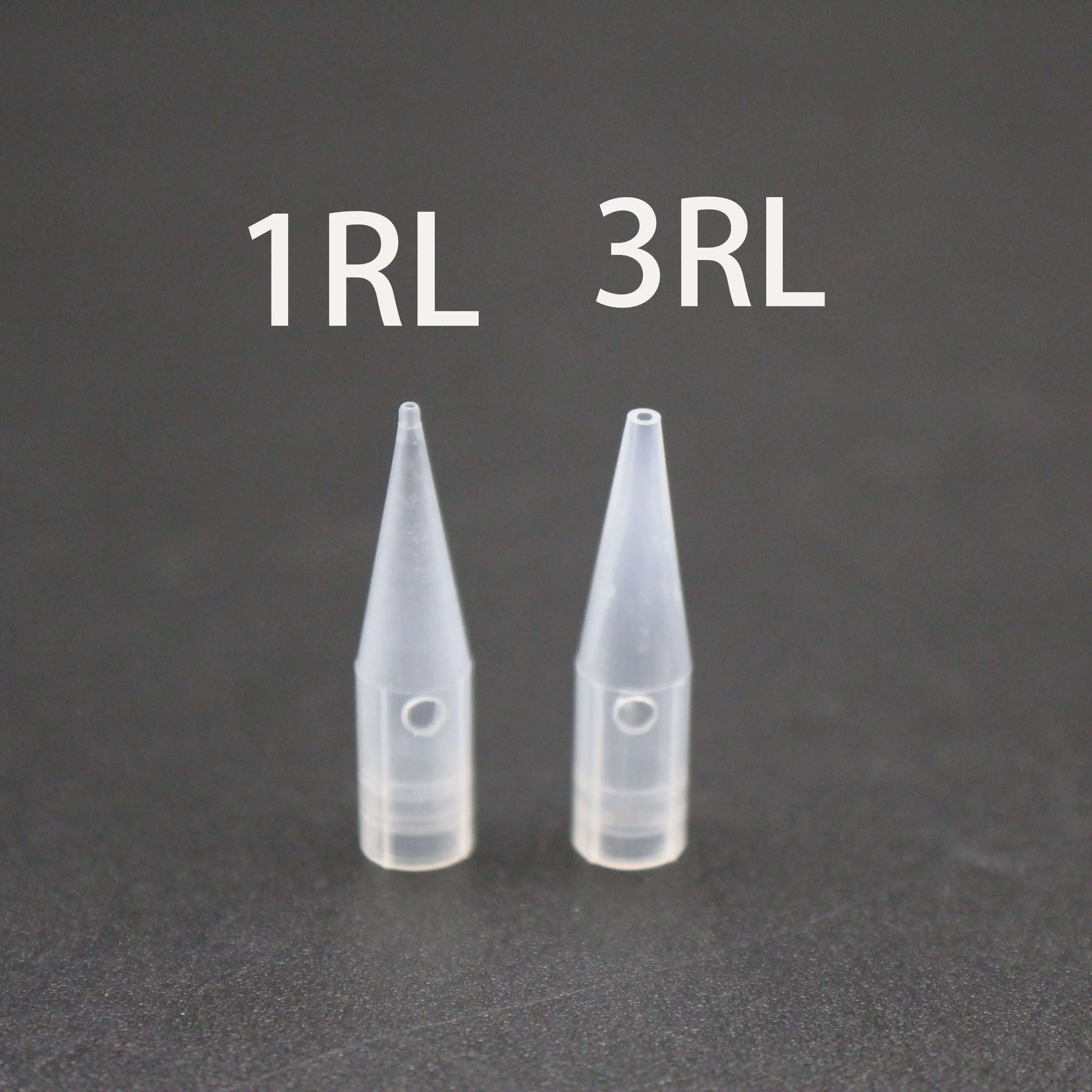 Needle Tips Permanent MakeUp Eyebrow and Lip Tattoo Needle Caps 100 pcs