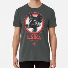 Футболка Laika-Sputnik laika sputnik CCCP urss dog space cosmonaut cosmos астронавт